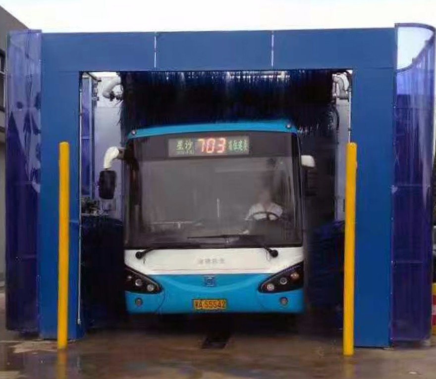 風(fēng)光通過式巴士洗車機(jī)（CB-750）