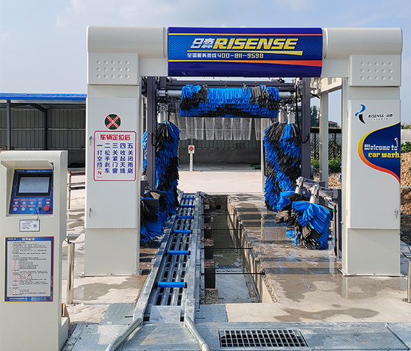 金龍隧道式連洗洗車機(jī) (CC-690)